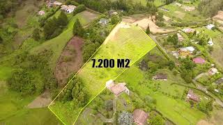 (VENDIDO) LOTE EN GUARNE 7.200 M2 VEREDA SAN JOSÉ