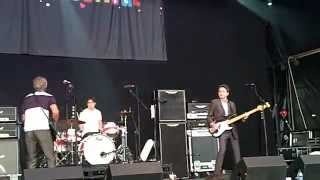 From The Jam perform Eton Rifles live at Penn Festival 2014