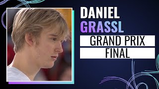 Daniel GRASSL (ITA) | Men Free Skating | Grand Prix Final 2024 | #GPFigure