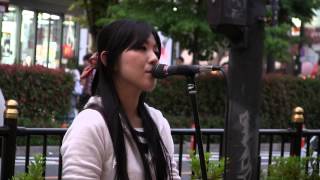 Chiaki/千晶 「人生の贈りもの（カバー）」 2013.0527 @大阪駅御堂筋北口