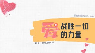 20200823 少年崇拜（巴色会亚庇中文堂）| 哥林多前书 6章1-11节