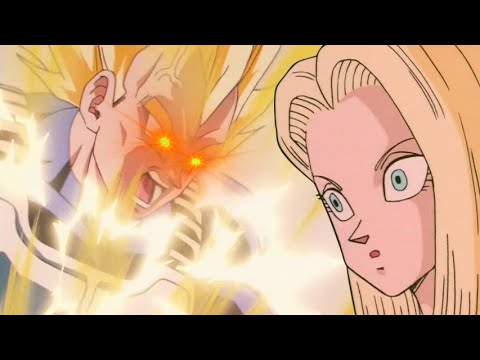Vegeta On New Game Vs Android 18 Dragon Ball Know Your Meme