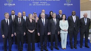 Mideast wars top agenda of G7 nations on first day of conference