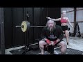 heavy bench 140kg 308lb bench amrap mic’d up