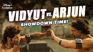 Vidyut vs Arjun: Showdown Time! | Crakk | Now Streaming | DisneyPlus Hotstar