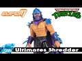 TMNT Ultimates Shredder Super7 Action Figure Review | Teenage Mutant Ninja Turtles