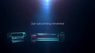 HP Stitch Dye Sublimation Printer Official Teaser