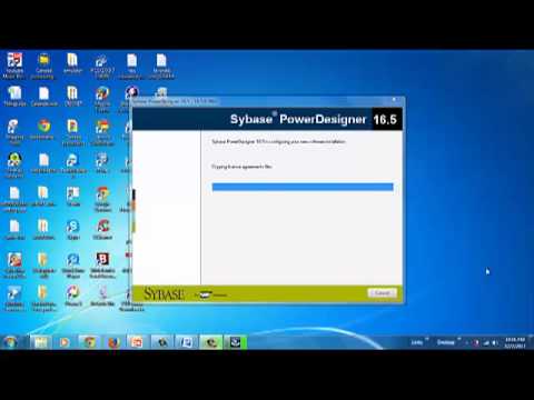 How to Install and Use Power designer to Create E-R Model How to Install and Use Power designer to Create E-R Model