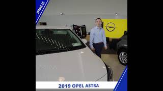 Drive a Nearly New 2019 Opel Astra from as little as €79/week.