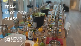 Team Mixology Class