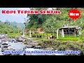 KOPI TEPIAN SENTUL || Bisa Nongkrong Sambil Main di Sungai, SERU BANGET‼️