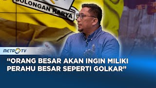 Feri Amsari: 'Orang Besar' Akan Butuh 'Perahu Besar' Seperti Golkar #panggungdemokrasi