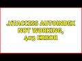 .htaccess autoindex not working, 403 error