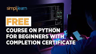 🔥FREE Course On Python For Beginners With Completion Certificate | SkillUp | Simplilearn