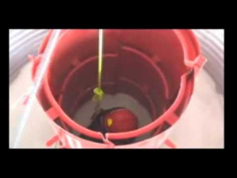 Resq Trainer Grain Engulfment Simulation Youtube