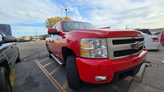 2007 al 2013 chevy silverado 5.3 como cambiar balatas de enfrente