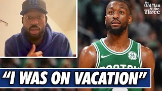 Kemba Walker On Getting Traded Out Of The Blue From The Boston Celtics to OKC Thunder | JJ Redick