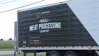 Mobile Meat Processing Laboratory available for statewide workshops