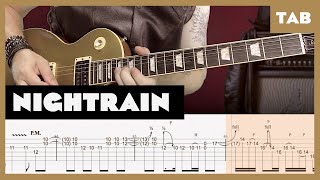Guns N' Roses - Nightrain - Guitar Tab | Lesson | Cover | Tutorial