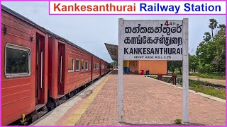 Kankesanthurai Railway Station | කන්කසන්තුරේ දුම්රිය ස්ථානය | காங்கேசன்துறை தொடருந்து நிலையம் (2020)