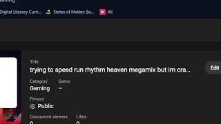 trying to speed run rhythm heaven megamix but im crap at rhythm games