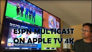 ESPN Multicast Apple TV 4k