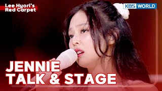 [ENG/IND] JENNIE : TALK & STAGE (The Seasons) | KBS WORLD TV 240112