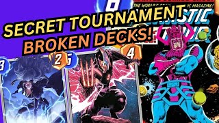 This Secret Tournament Winning Deck Is BROKEN! - Marvel Snap Best Decks