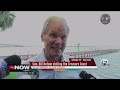 Sen. Bill Nelson visits the Treasure Coast to see algae bloom