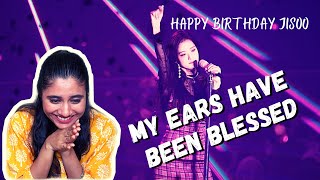 Happy Birthday Jisoo (Part 1) | Reacting to her live performance covers of Clarity and Yuki  No Hana