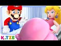 Peach is PREGNANT 🤰😍 Super Mario Odyssey Story