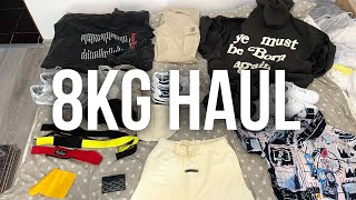 8KG PANDABUY HAUL! (Chrome Hearts, Balenciaga, LV, Travis Scott Lows, Palm Angels, and more!)