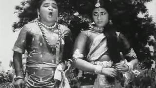 MadhavapeddiSatyam Songs-SrKrishnaTulabharam-YenukeNaMeedaKopam