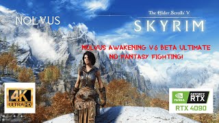 Skyrim | Nolvus Awakening v6 Beta | Ultimate preset | DLSS |NO Fantasy Anime  Fighting or Poise