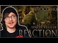 PINOCCHIO Teaser Trailer Reaction! Disney+