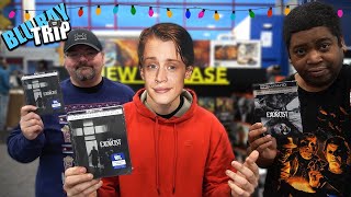 Christmas Blu-Ray Hunt Home Alone Spoof! Hunting for Exorcist 4k!!!!!