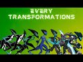 EVERY XLR8 TRANSFORMATIONS