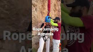 Rope jumping Armenia 65 metrs