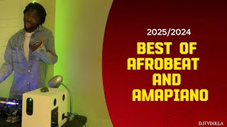 Top Afrobeat \u0026 Amapiano Hits 2025/2024 🥁🔥 | Trending Sounds Mix | Perfect Chill \u0026 Party Vibes