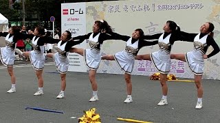 京都学生祭典2015　園田学園女子大学　チアリーディング部　WHITE TIGERS