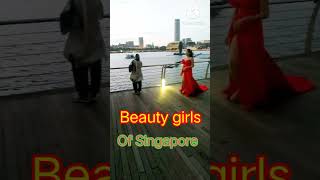 beautiful lady of Singapore