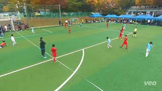 3구장 | 오전 | FC플레이어 : 두드림FC | 아리솔FC : 두드림FC | 4결승 : 4결승 | 4학년