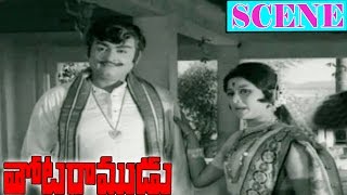 Ramudu saving pregnant lady - Thota Ramudu Movie Scenes | Chalam | Manjula | V9videos