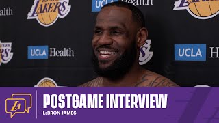 Lakers Postgame: LeBron James (2/28/21)