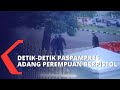 Detik detik Paspampres Adang Perempuan Berpistol yang Coba Terobos Istana Negara