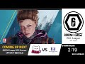 rainbow six siege elg league 2021 summer 4주차 day7 결승전 gom vs everlasting gaming 해설 ever 에른