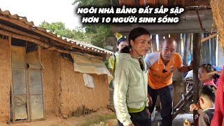 CUỘC SỐNG CỦA NGƯỜI ĐỒNG BÀO H’RE | 10 NGƯỜI SỐNG TRONG NGÔI NHÀ BẰNG ĐẤT SẮP SẬP | CHUYẾN XE SỐ 20