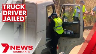 Truck driver Pushminder Singh Grewal jailed after fatal crash on the M6 at Riverwood | 7NEWS