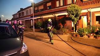 TVEllef: Brand op slaapkamer woning Susteren