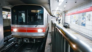 【東京メトロ】02系150F 中野入庫回送 中野富士見町発車【丸ノ内線】